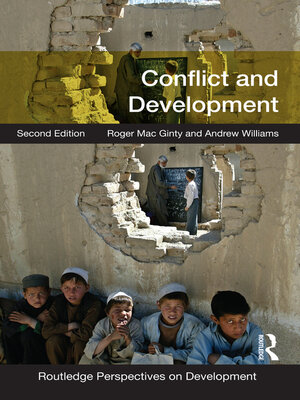 cover image of Conflict and Development